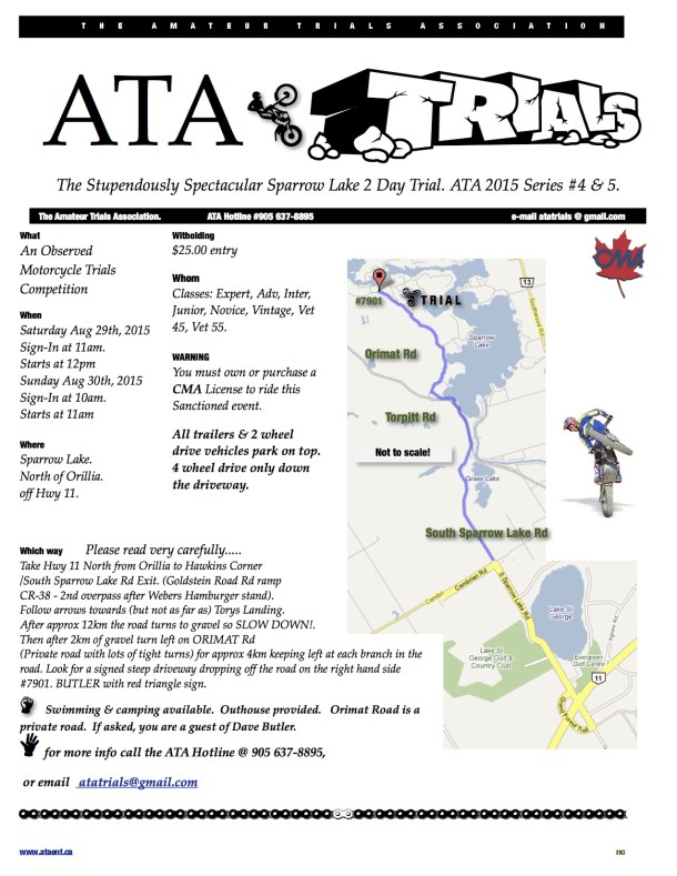 ATA Sparrow Lake 08-29-15 Flyerb copy