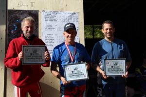 Intermediate Class Champ Dave Cordy