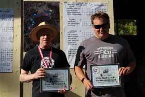 Vet 45 Class Champ John Purse